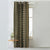 Digital Boho Printed Twill Textured Room Darkening Curtains Set Of 1pc - DS529C