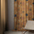 Digital Boho Printed Twill Textured Room Darkening Curtains Set Of 1pc - DS530A