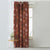 Digital Boho Printed Twill Textured Room Darkening Curtains Set Of 1pc - DS530D