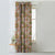 Digital Boho Printed Twill Textured Room Darkening Curtains Set Of 1pc - DS531A