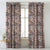 Digital Boho Printed Twill Textured Room Darkening Curtains Set Of 2 - DS531B