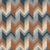 Chevron shingle Upholstery Fabric Swatch Slate-Blue -(DS533B)