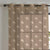 Digital Boho Printed Sheer Semi Transparent Curtain Set Of 1pc - DS534ASHR