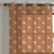 Digital Boho Printed Sheer Semi Transparent Curtain Set Of 1pc - DS534ESHR