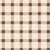 The checkered Upholstery Fabric Swatch Chocolate-Brown -(DS535A)