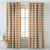 Digital Boho Printed Twill Textured Room Darkening Curtains Set Of 2 - DS535C