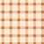 The checkered Upholstery Fabric Swatch Orange -(DS535C)