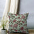 Garden Charm Floral Seafoam Green Cushion Covers - (DS542A)