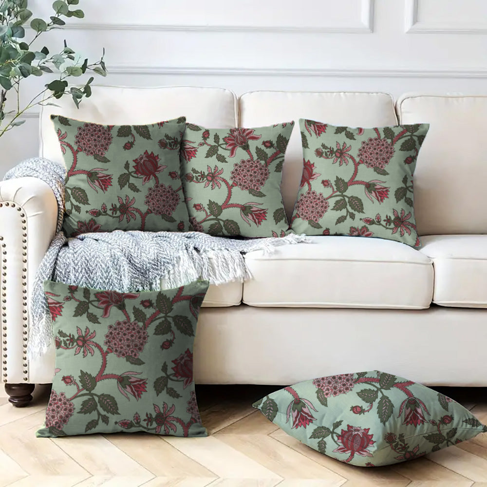 Seafoam hotsell green cushions