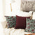 Combination Digital Printed Green Red Cushion Cover - (542AP185)