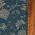 Garden Charm Floral Ocean Blue Matte Table Runner Set Of 5 - (DS542B)