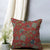 Garden Charm Floral Barn Red Cushion Covers - (DS542C)