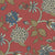 Garden Charm Floral Barn Red Velvet Room Darkening Curtains Set Of 2 - (DS542C)