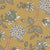 Garden Charm Floral Mustard Yellow Matte Table Runner Set Of 5 - (DS542D)