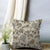 Garden Charm Floral Tan Cushion Covers - (DS542E)