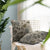 Garden Charm Floral Tan Cushion Covers - (DS542E)
