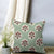 Ethnic Charm Indie Seafoam Green Cushion Covers - (DS543A)