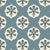 Ethnic Charm Upholstery Fabric Swatch Ocean-Blue -(DS543B)