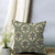 Ethnic Charm Indie Grass Green Cushion Covers - (DS543C)