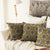 Ethnic Charm Indie Mustard Yellow Cushion Covers - (DS543D)