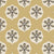 Ethnic Charm Upholstery Fabric Swatch Mustard-Yellow -(DS543D)
