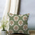 Ethnic Charm Indie Fern Green Cushion Covers - (DS543E)