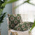 Ethnic Charm Indie Fern Green Cushion Covers - (DS543E)