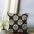 Ethnic Charm Indie Metal Black Cushion Covers - (DS543F)
