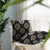Ethnic Charm Indie Metal Black Cushion Covers - (DS543F)
