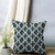 Urban Weave Geometric Ocean Blue Cushion Covers - (DS545B)