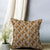 Urban Weave Geometric Mustard Yellow Cushion Covers - (DS545D)