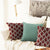 Combination Digital Printed Red Green Cushion Cover - (545CP800)