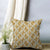 Urban Weave Geometric Corn Yellow Cushion Covers - (DS545E)