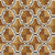 Urban Weave Upholstery Fabric Swatch Mustard-Yellow -(DS545D)