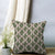 Urban Weave Geometric Grass Green Cushion Covers - (DS545A)