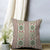 Structured Symmetry Geometric Seafoam Green Cushion Covers - (DS546A)