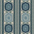 Structured Symmetry Upholstery Fabric Swatch Ocean-Blue -(DS546B)