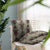 Desi Floral Indie Seafoam Green Cushion Covers - (DS547A)