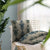Desi Floral Indie Ocean Blue Cushion Covers - (DS547B)