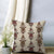 Desi Floral Indie Barn Red Cushion Covers - (DS547C)