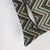 Chevron Harmony Geometric Seafoam Green Cushion Covers - (DS548A)