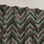 Chevron Harmony Geometric Seafoam Green Velvet Room Darkening Curtains Set Of 2 - (DS548A)