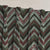 Chevron Harmony Geometric Seafoam Green Velvet Room Darkening Curtains Set Of 1pc - (DS548A)