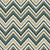 Chevron Harmony Upholstery Fabric Swatch Ocean-Blue -(DS548B)