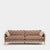 Chevron Harmony Upholstery Fabric Barn Red (DS548C)