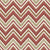 Chevron Harmony Upholstery Fabric Swatch Barn-Red -(DS548C)