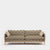 Chevron Harmony Upholstery Fabric Ash Grey (DS548E)