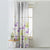 Meadow Melody Floral Lavendar Matte Finish Room Darkening Curtains Set Of 1pc - (DS552)