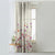 Pastel Posy Floral Mauve Matte Finish Room Darkening Curtains Set Of 1pc - (DS553)