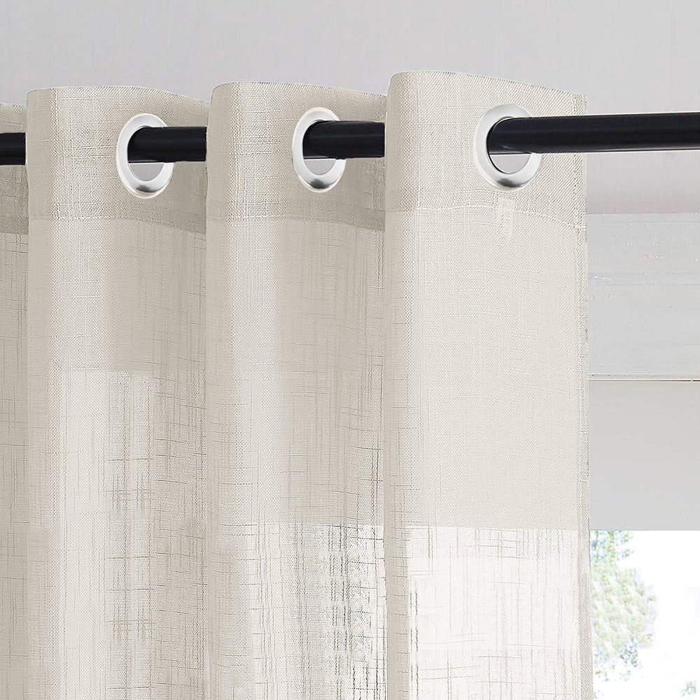 Sheer Curtains Online for Living Room in India at Drape Story – Spaces ...